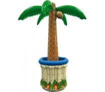 Hawai: Opblaas jumbo palmboom m.koeler